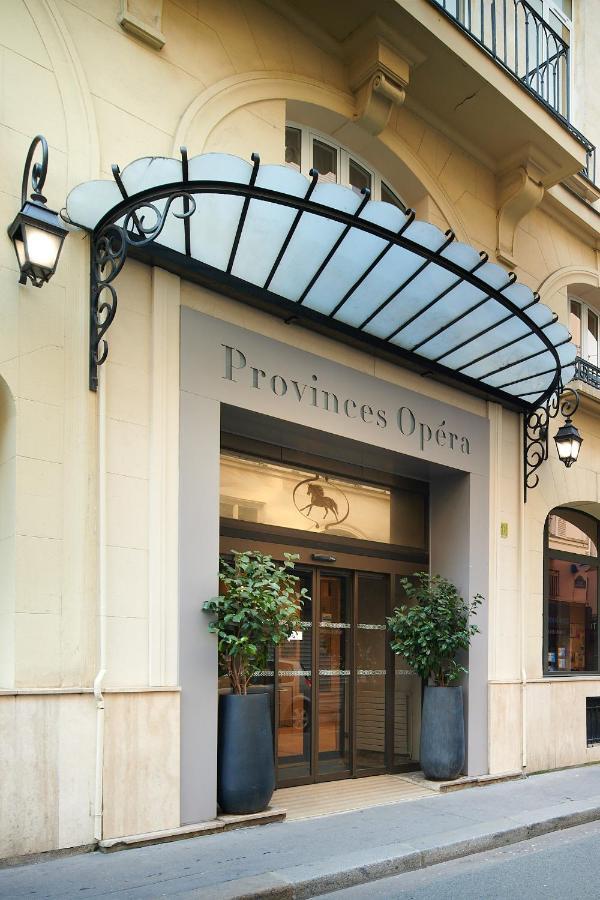 Hotel Vacances Bleues Provinces Opera Parigi Esterno foto