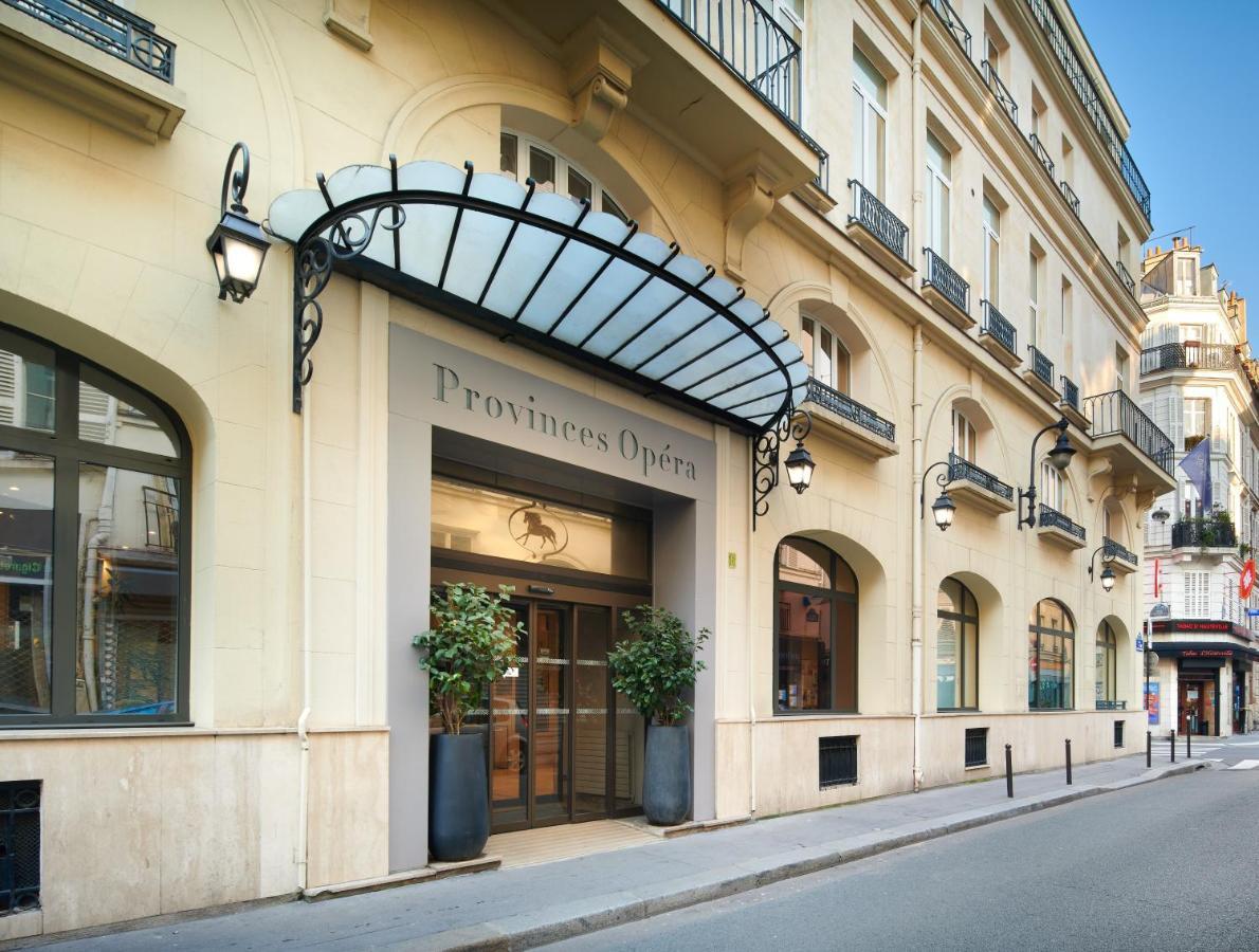 Hotel Vacances Bleues Provinces Opera Parigi Esterno foto