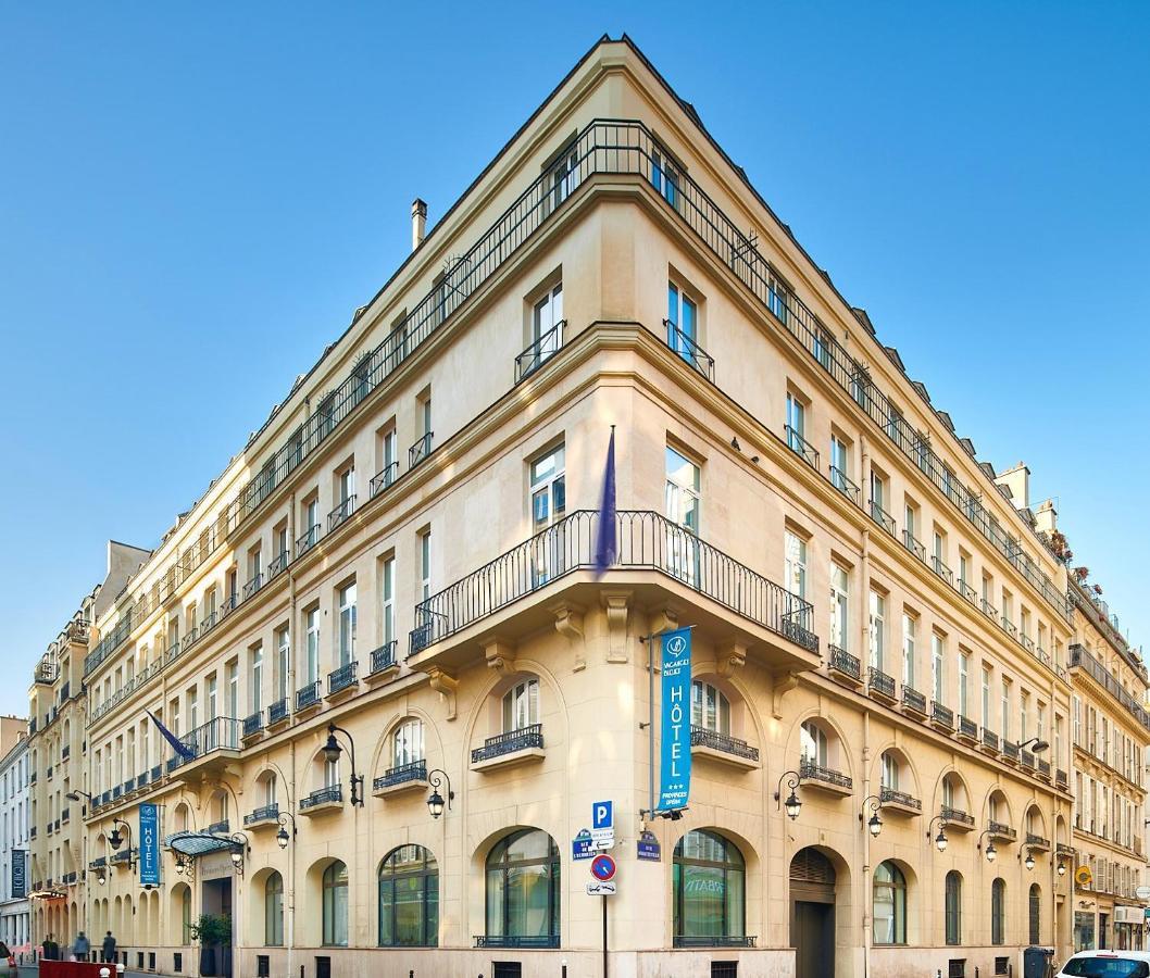 Hotel Vacances Bleues Provinces Opera Parigi Esterno foto