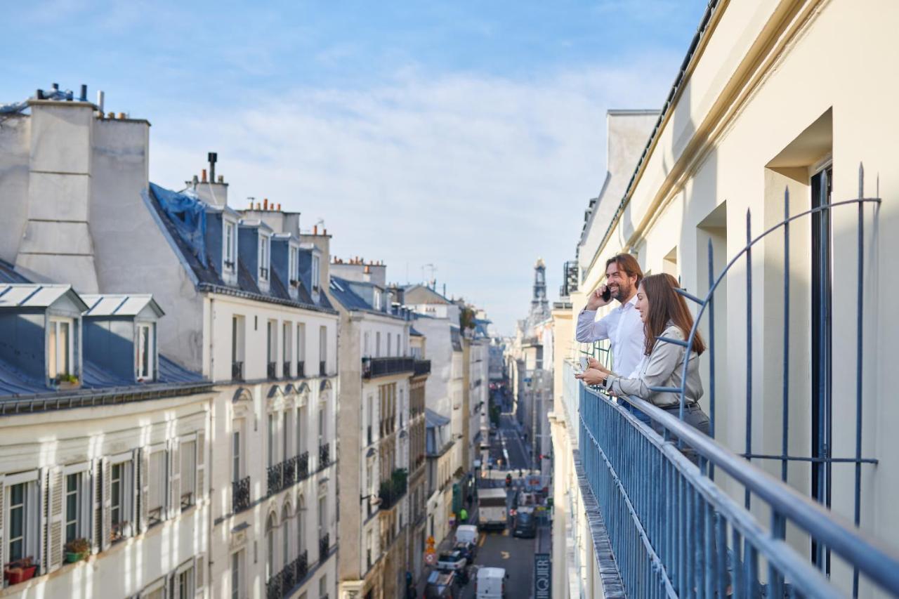 Hotel Vacances Bleues Provinces Opera Parigi Esterno foto