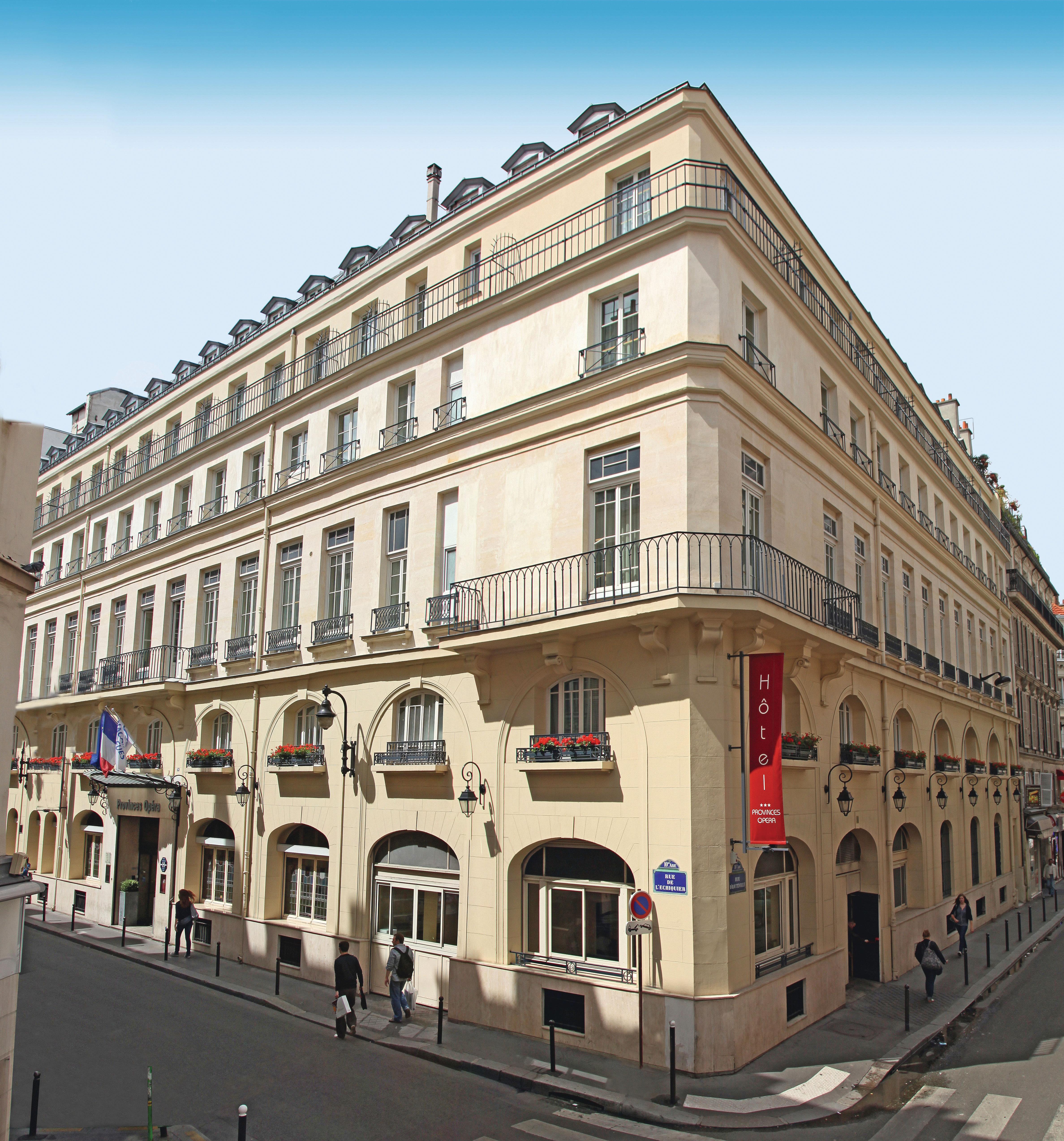 Hotel Vacances Bleues Provinces Opera Parigi Esterno foto