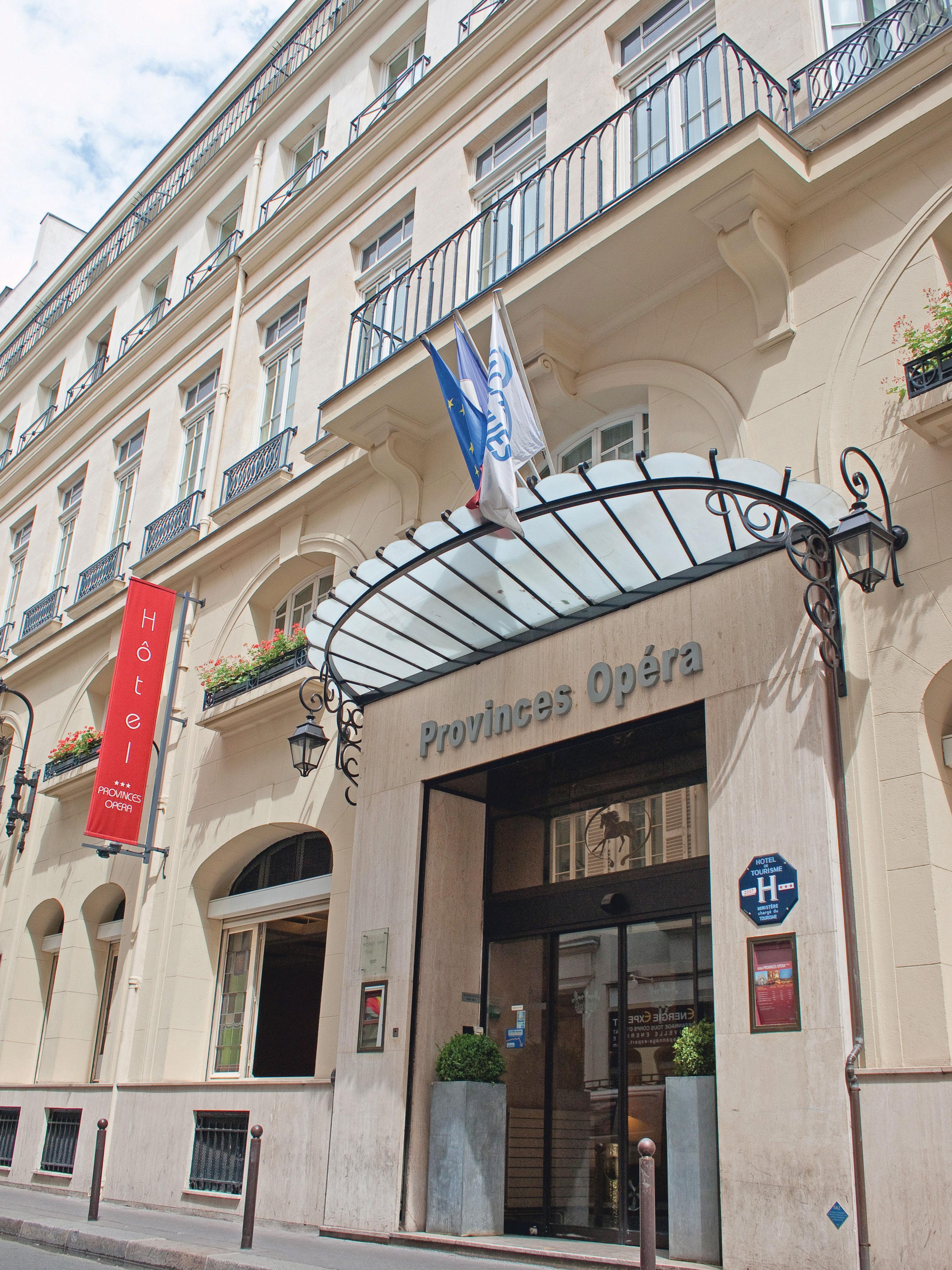 Hotel Vacances Bleues Provinces Opera Parigi Esterno foto