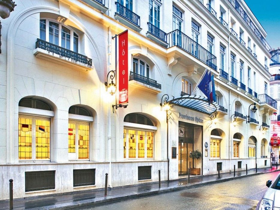 Hotel Vacances Bleues Provinces Opera Parigi Esterno foto