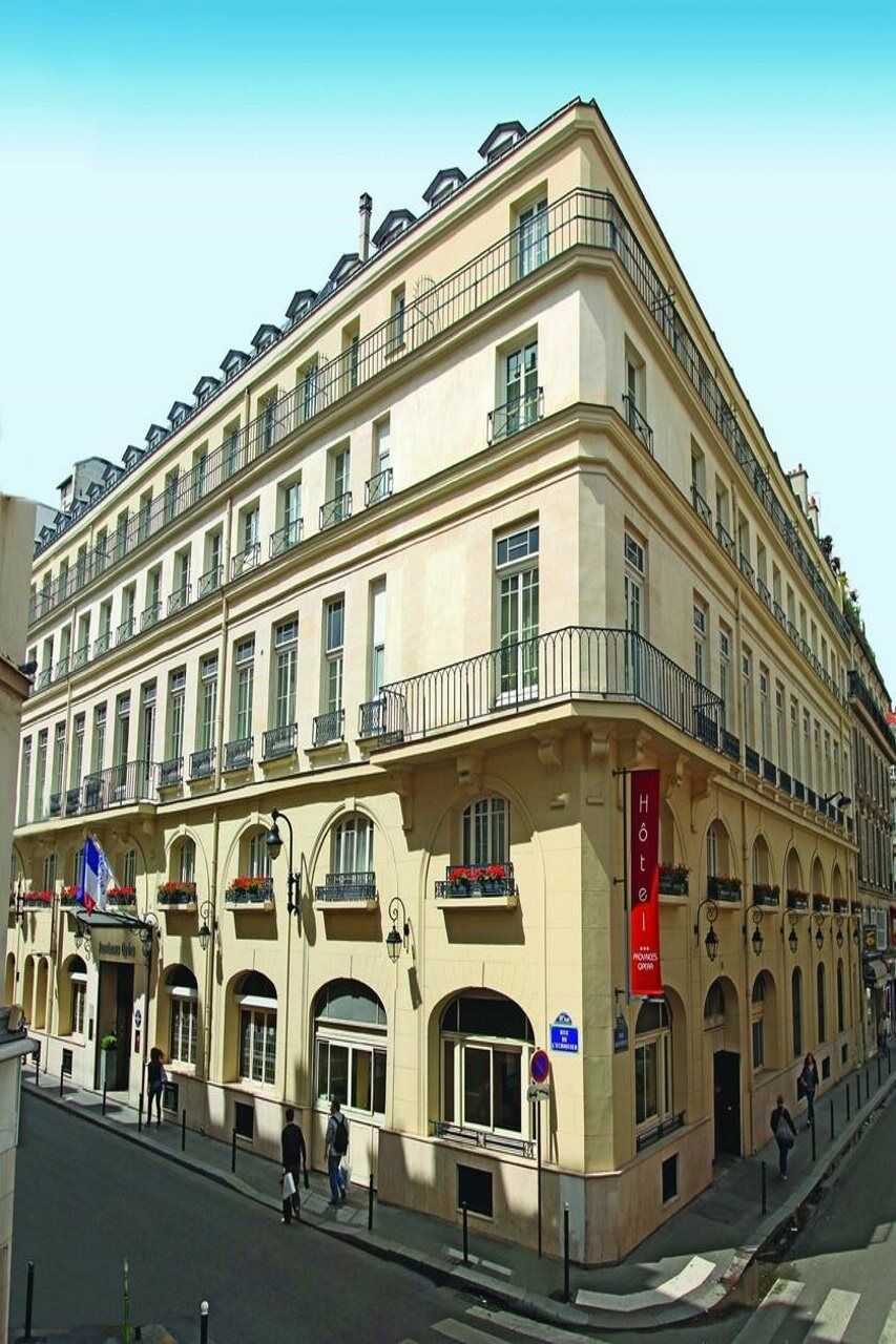 Hotel Vacances Bleues Provinces Opera Parigi Esterno foto